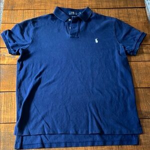 Polo by Ralph Lauren Blue Classic Polo Shirt
